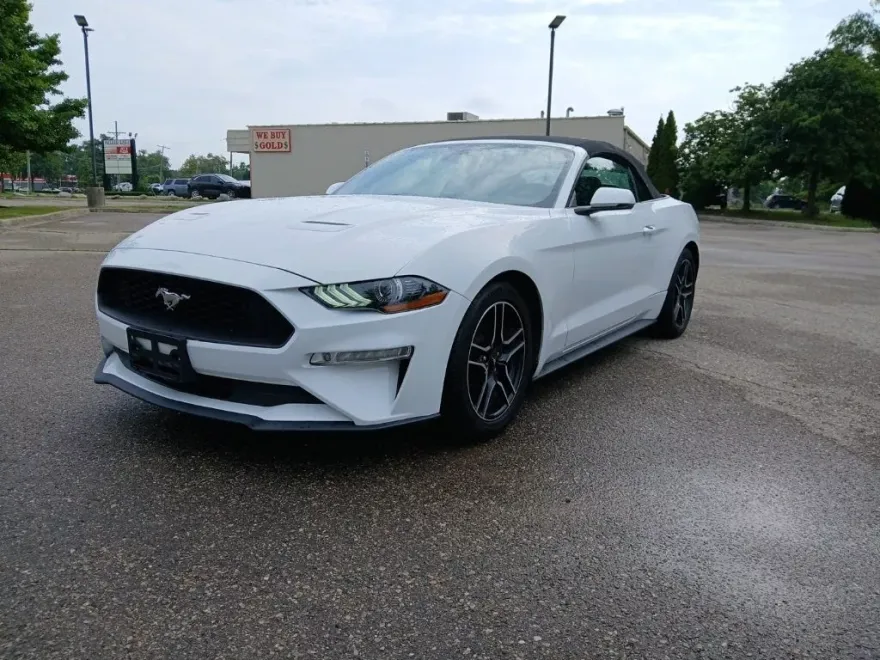 2020 Ford Mustang EcoBoost Premium Convertible photo 1