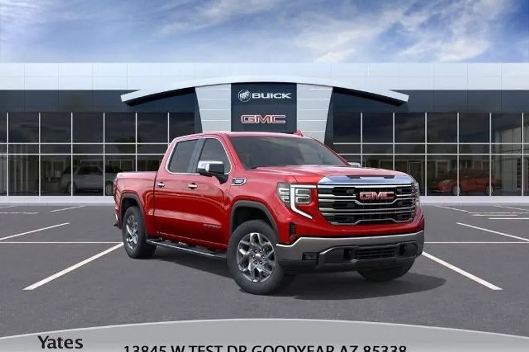 2026 Gmc Sierra 1500 SLT photo 1