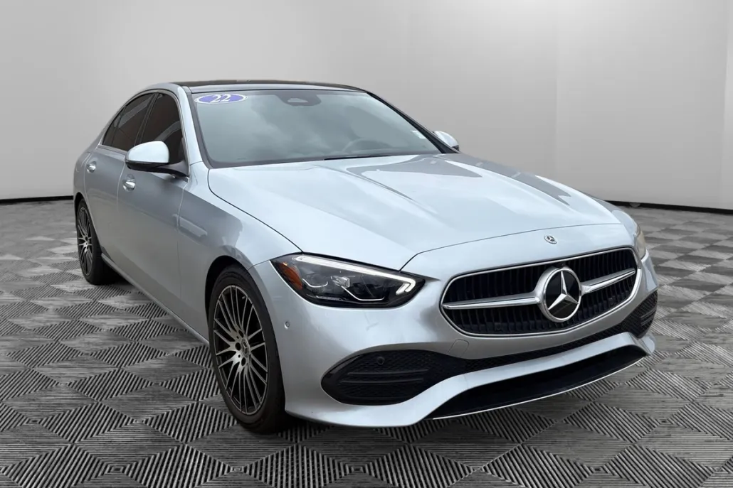 2022 Mercedes Benz C 300 4MATIC photo 1
