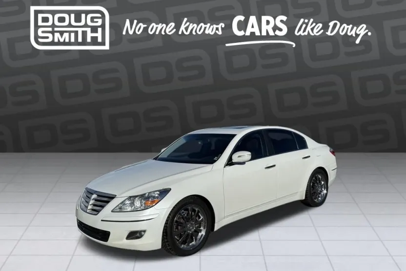 2011 Hyundai Genesis 3.8 photo 1