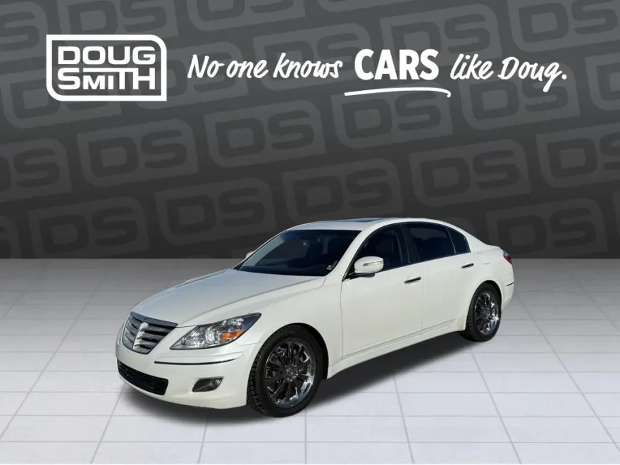 2011 Hyundai Genesis 3.8 photo 1