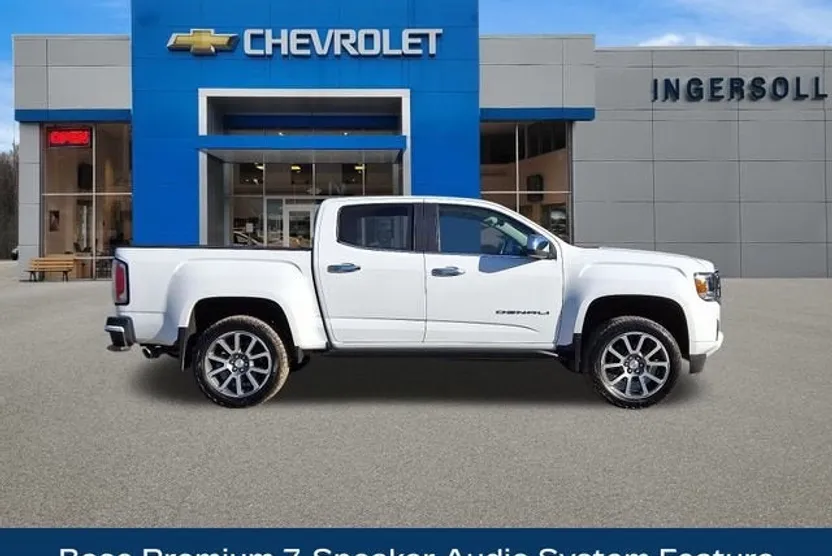 2021 Gmc Canyon Denali photo 1