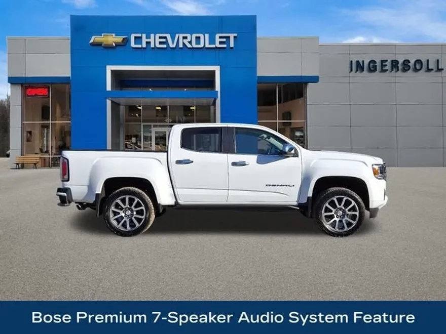 2021 Gmc Canyon Denali photo 1