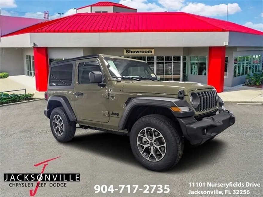 2025 Jeep Wrangler Sport S photo 1