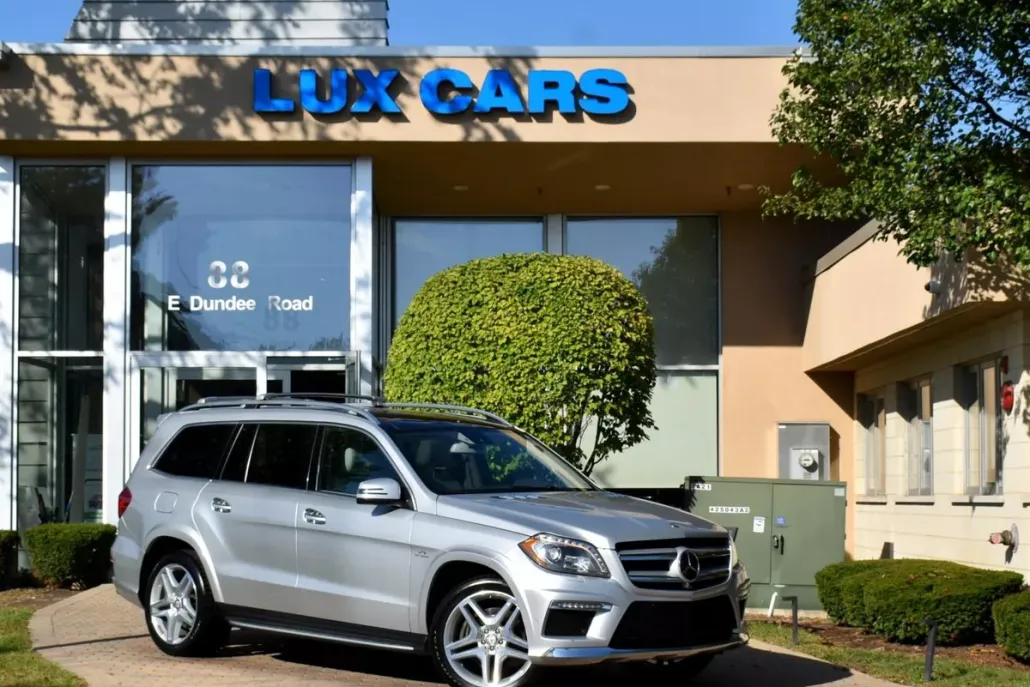 2015 Mercedes Benz GL 550 photo 1