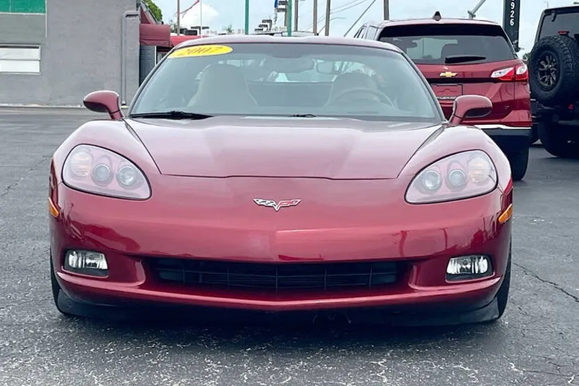2007 Chevrolet Corvette photo 1