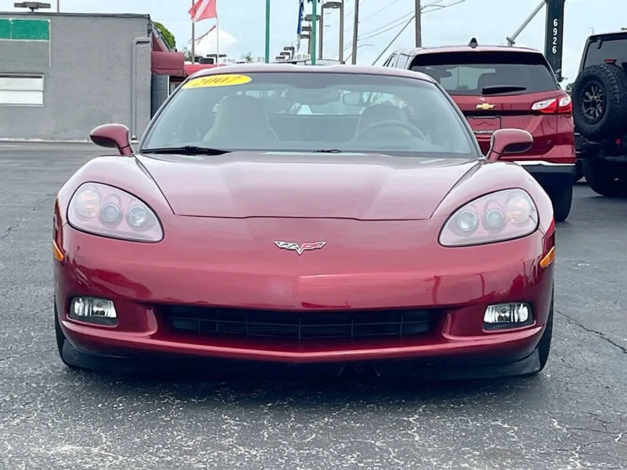 2007 Chevrolet Corvette photo 1