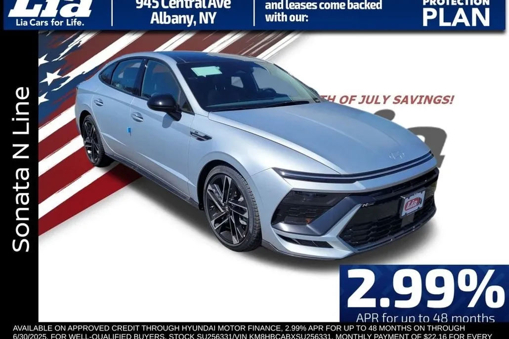 2025 Hyundai Sonata N Line photo 1