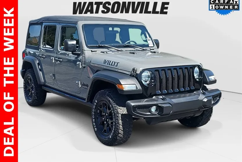 2021 Jeep Wrangler Unlimited Willys photo 1