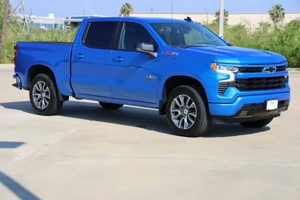 2025 Chevrolet Silverado 1500 RST photo 1