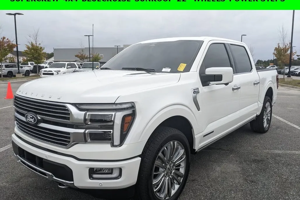 2024 Ford F-150 Platinum photo 1