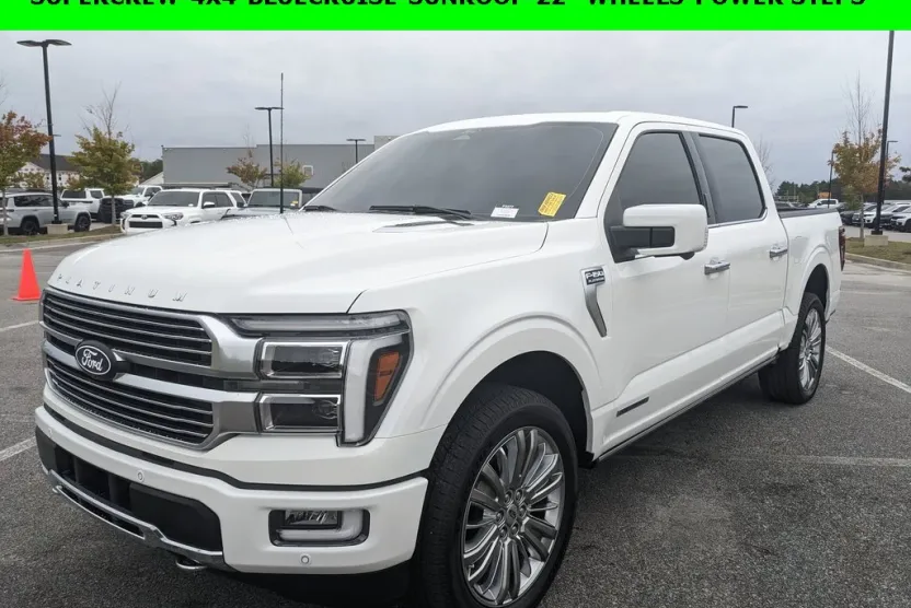 2024 Ford F-150 Platinum photo 1