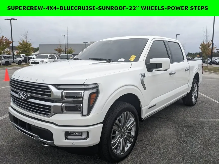 2024 Ford F-150 Platinum photo 1