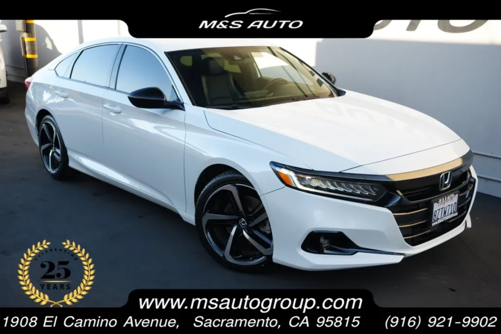 2022 Honda Accord Sport 1.5T photo 1