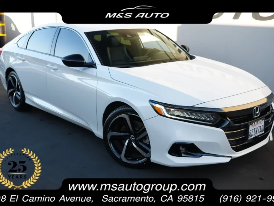 2022 Honda Accord Sport 1.5T photo 1