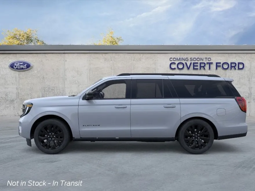 2025 Ford Expedition MAX Platinum photo 1