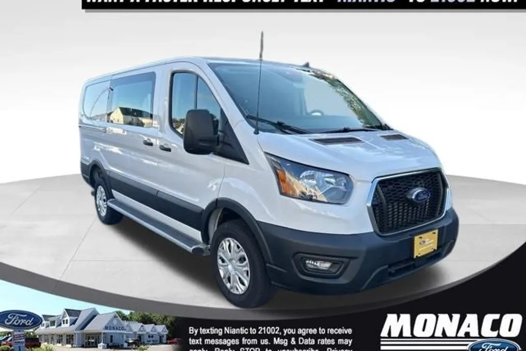 2023 Ford Transit photo 1