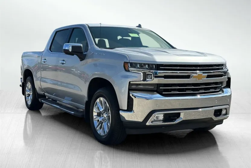 2021 Chevrolet Silverado 1500 LTZ photo 1