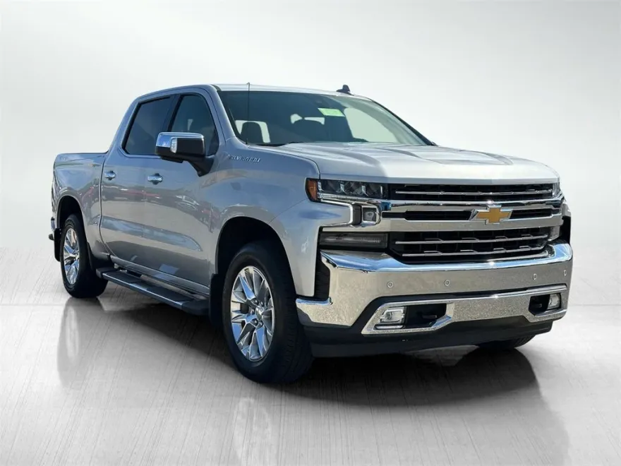 2021 Chevrolet Silverado 1500 LTZ photo 1