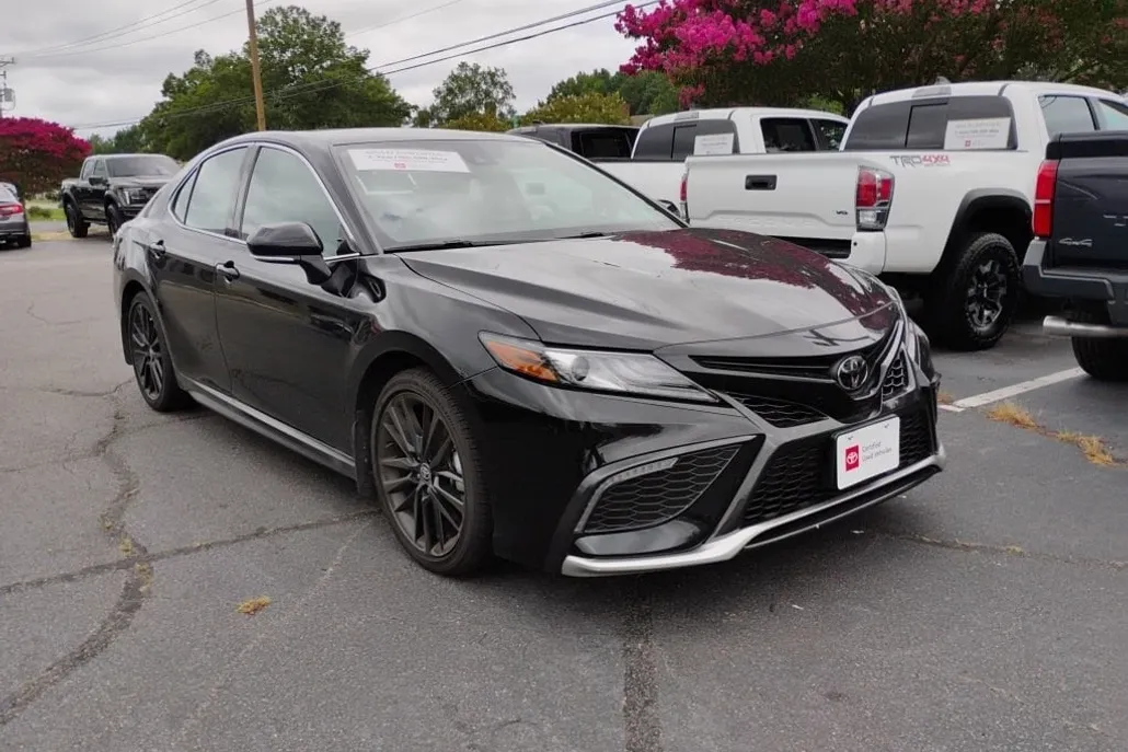 2024 Toyota Camry XSE photo 1