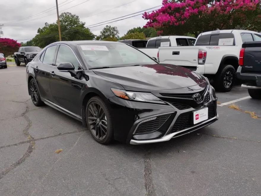 2024 Toyota Camry XSE photo 1