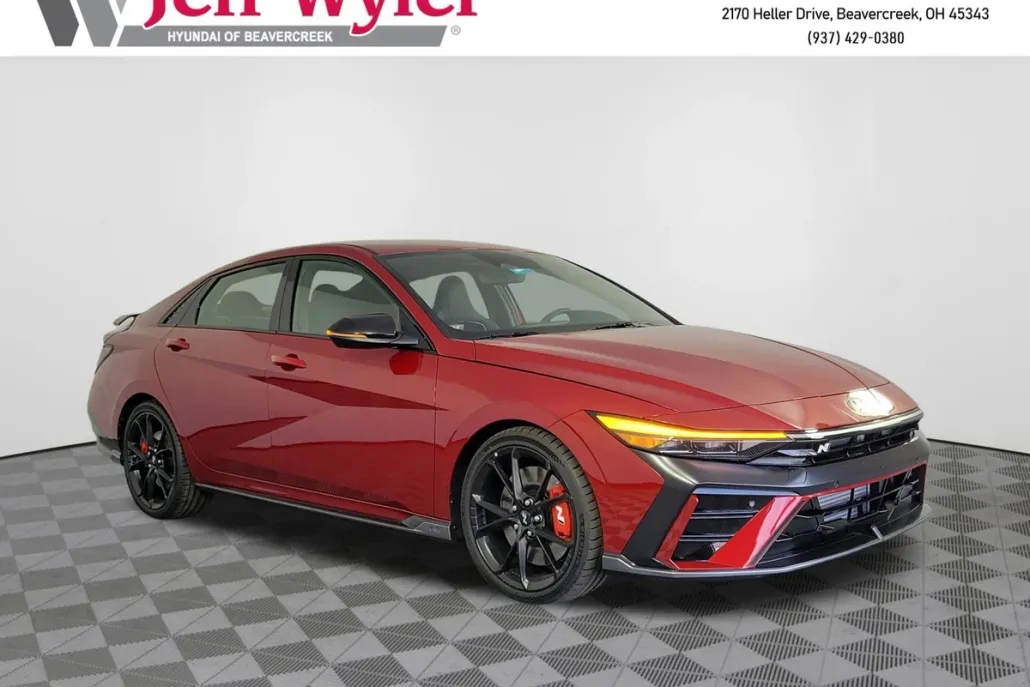2025 Hyundai Elantra N photo 1