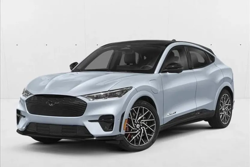 2025 Ford Mustang Mach-E GT photo 1