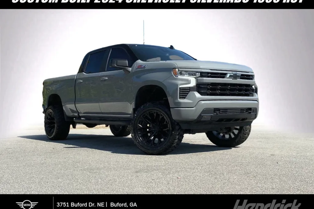 2024 Chevrolet Silverado 1500 RST photo 1
