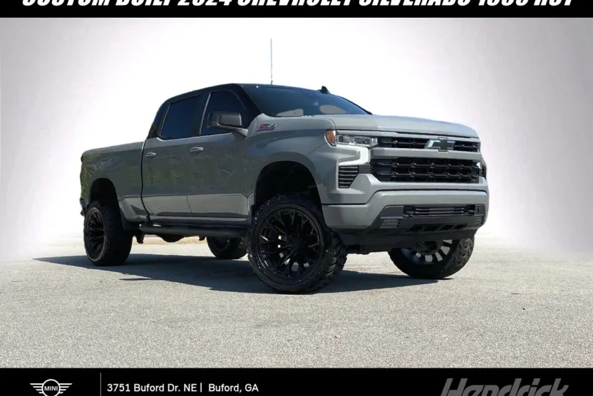 2024 Chevrolet Silverado 1500 RST photo 1