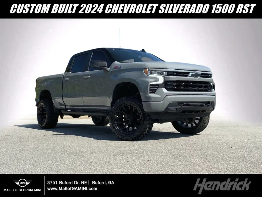 2024 Chevrolet Silverado 1500 RST photo 1