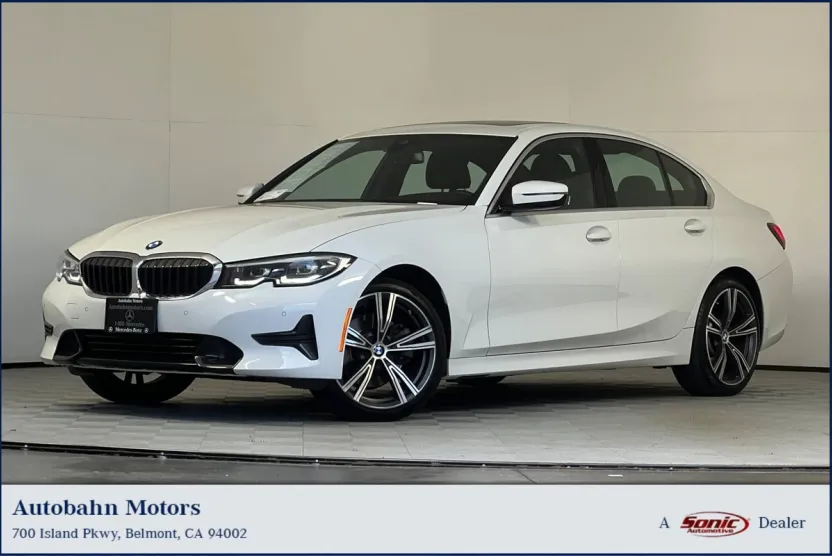 2022 Bmw 330i photo 1