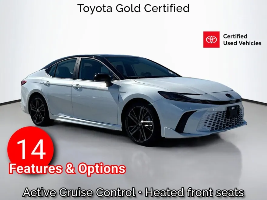 2025 Toyota Camry XSE photo 1