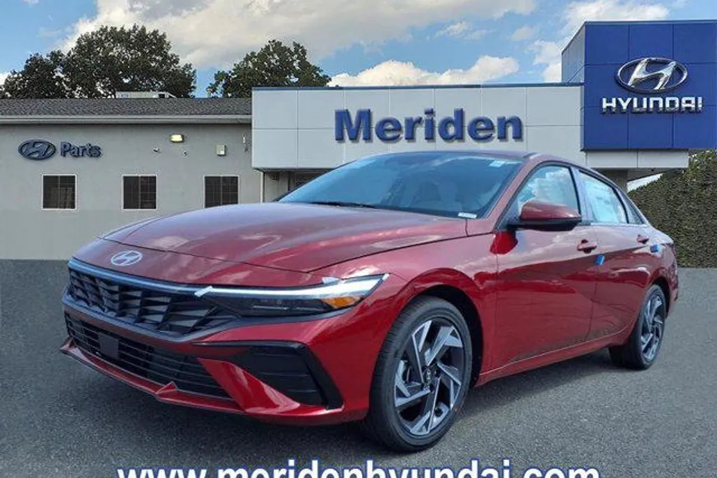 2025 Hyundai Elantra Hybrid Limited photo 1