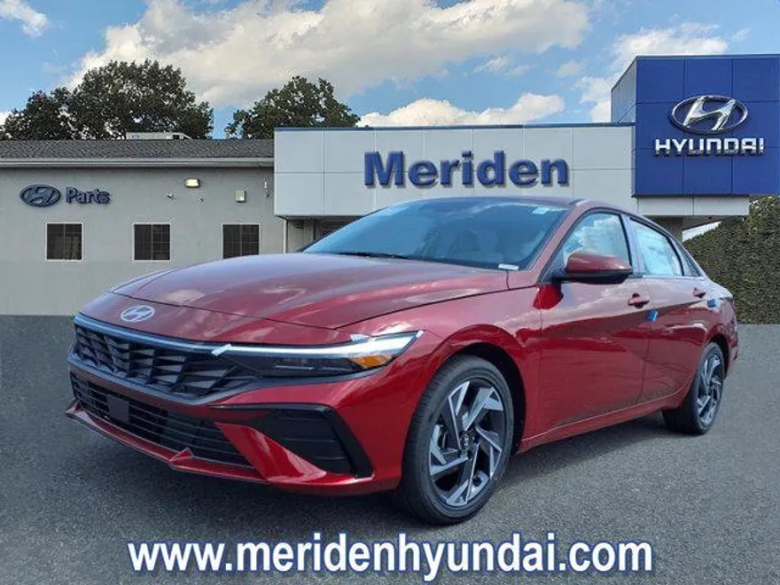 2025 Hyundai Elantra Hybrid Limited photo 1
