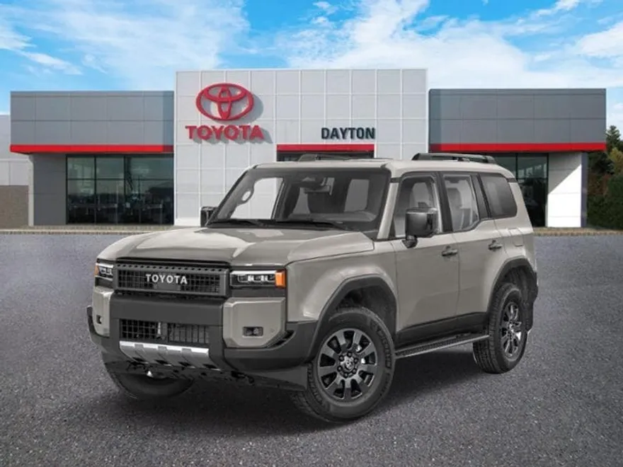 2025 Toyota Land Cruiser photo 1