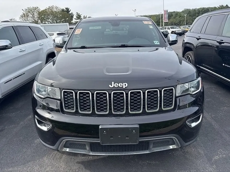 2021 Jeep Grand Cherokee Limited photo 1