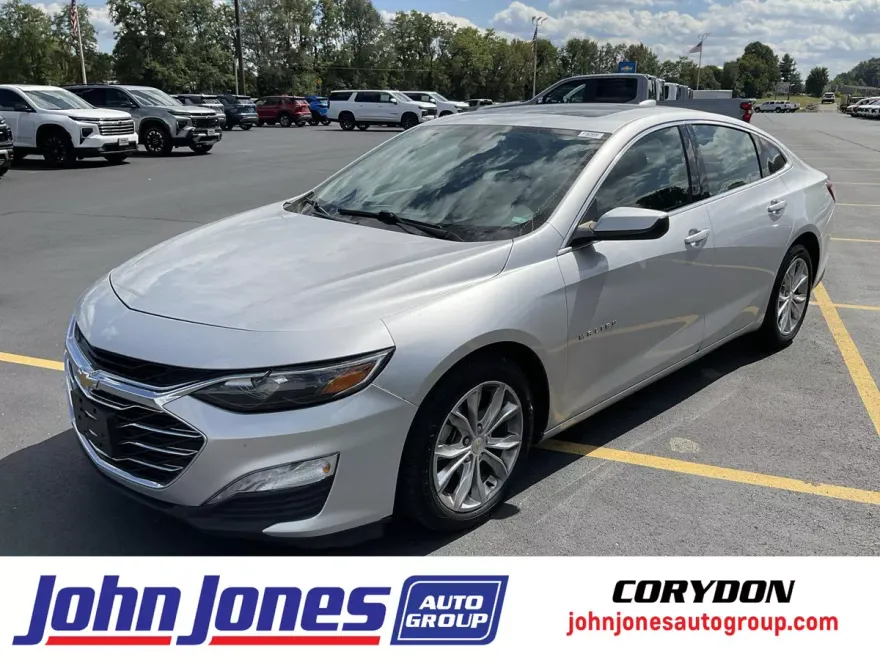 2022 Chevrolet Malibu 1LT photo 1
