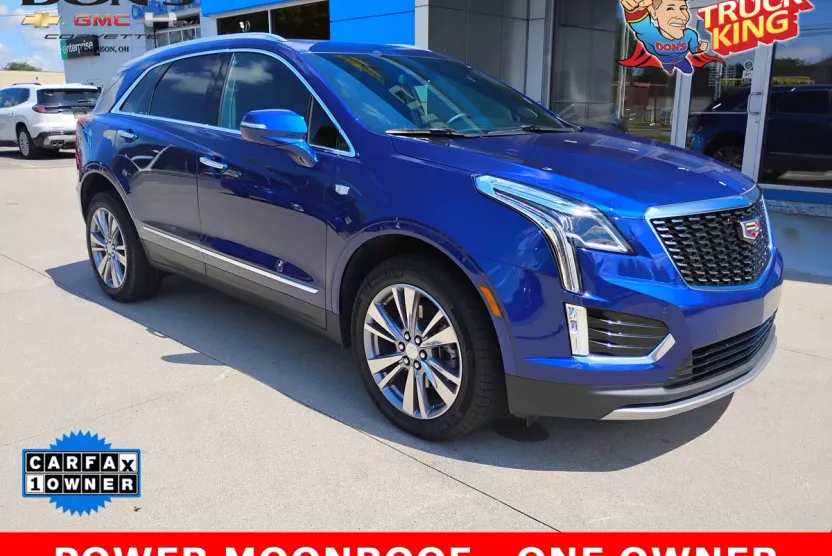2025 Cadillac XT5 Premium Luxury photo 1
