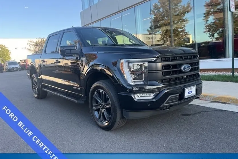 2023 Ford F-150 Lariat FX4 photo 1