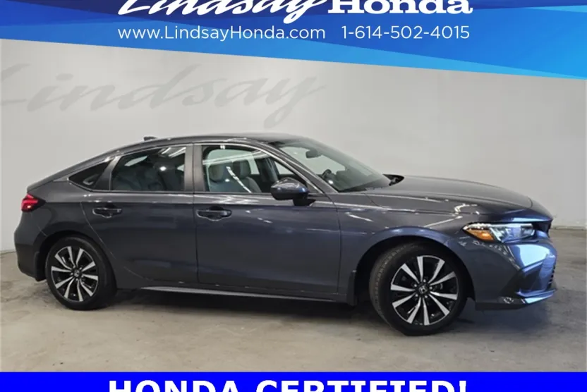 2024 Honda Civic Hatchback EX-L photo 1