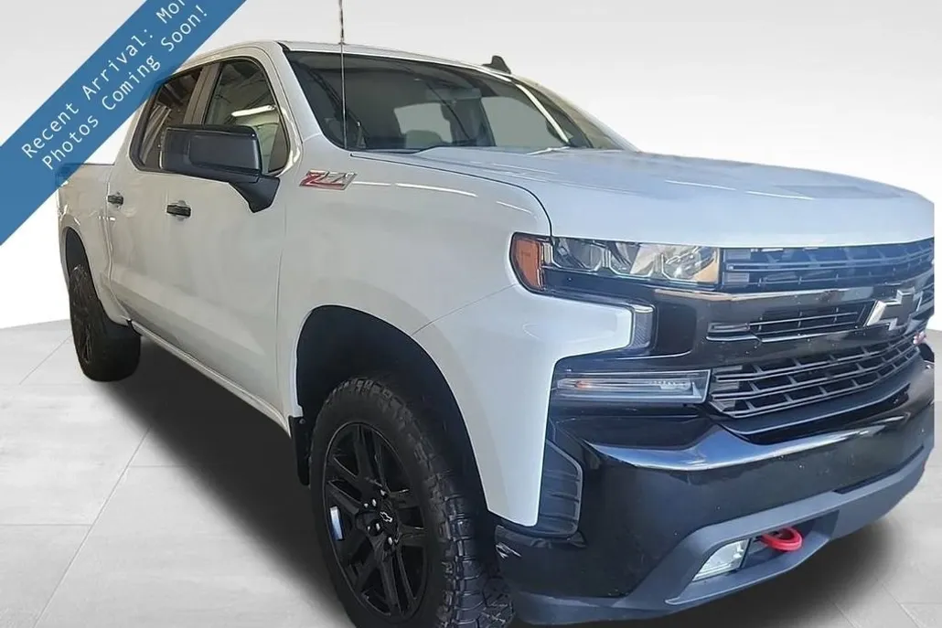 2021 Chevrolet Silverado 1500 LT Trail Boss photo 1
