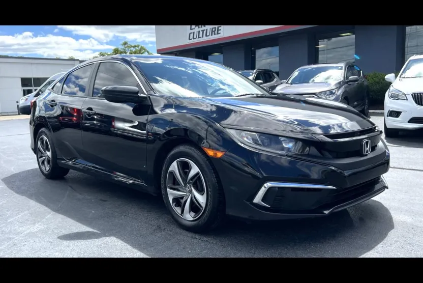2019 Honda Civic LX photo 1