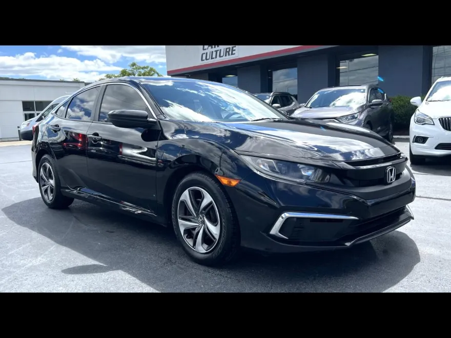 2019 Honda Civic LX photo 1