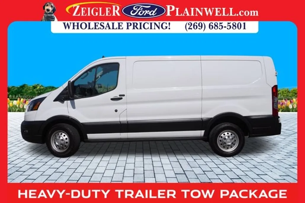 2023 Ford Transit photo 1
