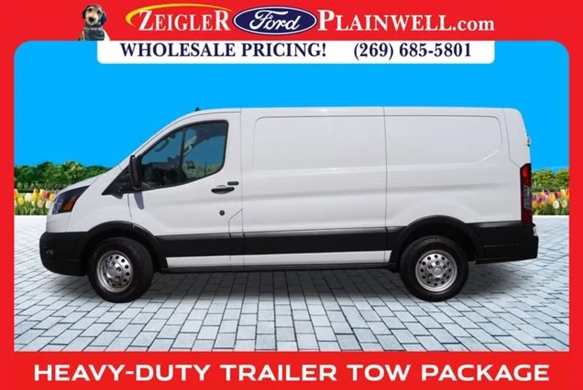 2023 Ford Transit photo 1