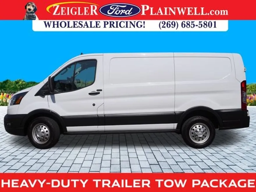 2023 Ford Transit photo 1