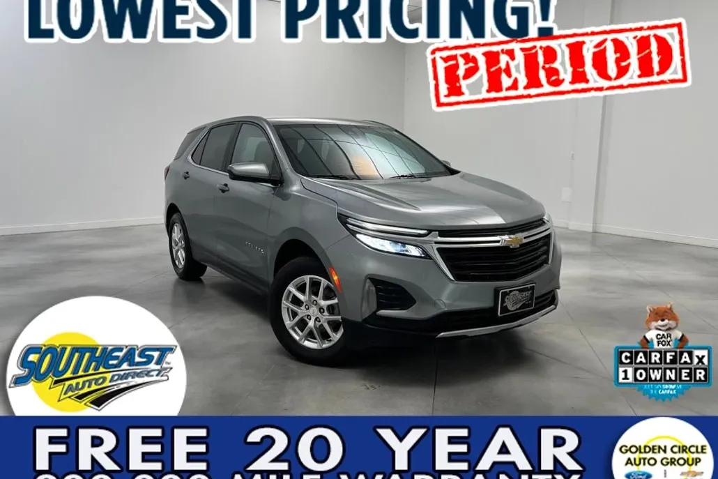 2023 Chevrolet Equinox LT photo 1