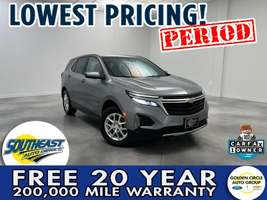 2023 Chevrolet Equinox LT photo 1