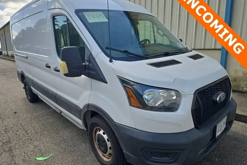 2021 Ford Transit photo 1