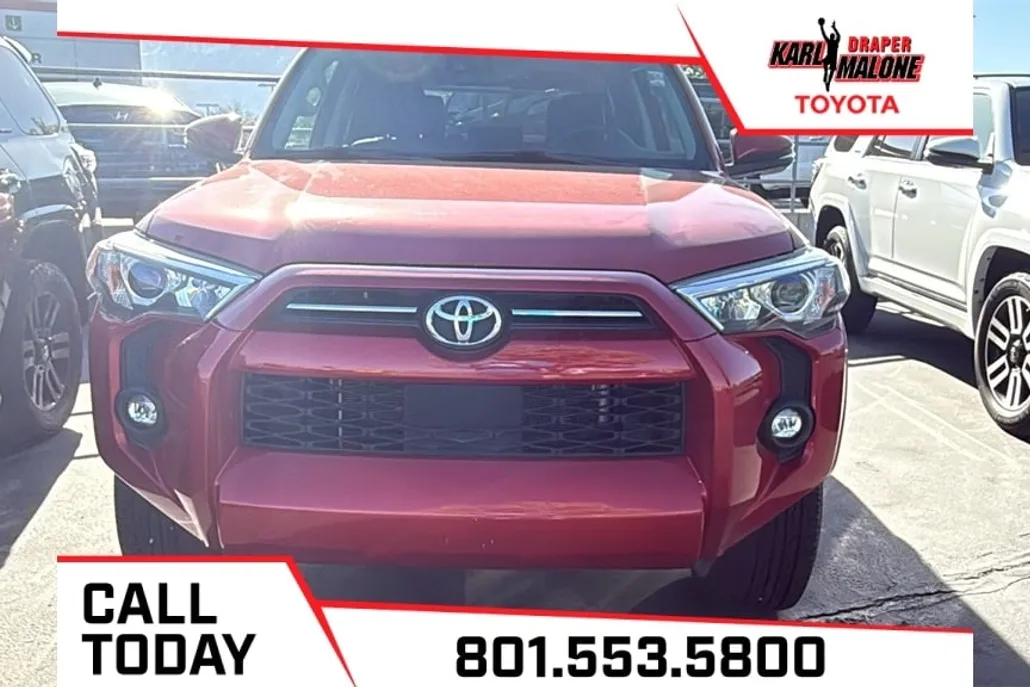 2021 Toyota 4Runner SR5 Premium photo 1